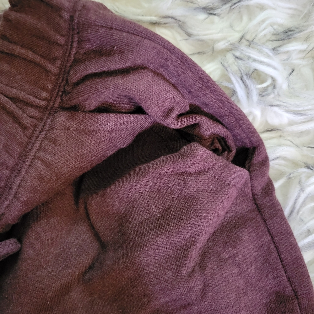 PINK burgundy dad shorts small - Picture 5 of 8